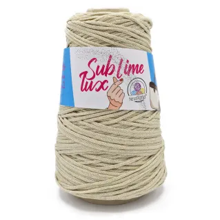 Thai Sublime Lux premium lurex cord for bags 200g Beige
