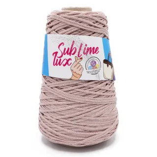 Thai Sublime Lux premium lurex cord for bags 200g Cipria