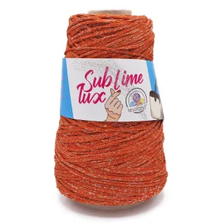 Thai Sublime Lux cordón premium con lúrex para bolsos 200g Rame