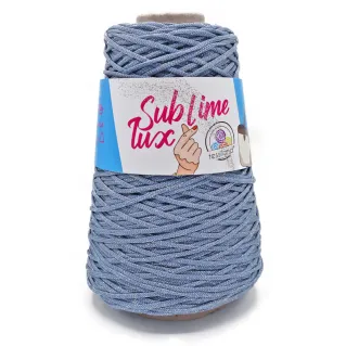 Thai Sublime Lux cordón premium con lúrex para bolsos 200g Carta zucchero