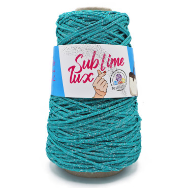 Thai Sublime Lux cordino premium lurex per borse 200g Tiffany