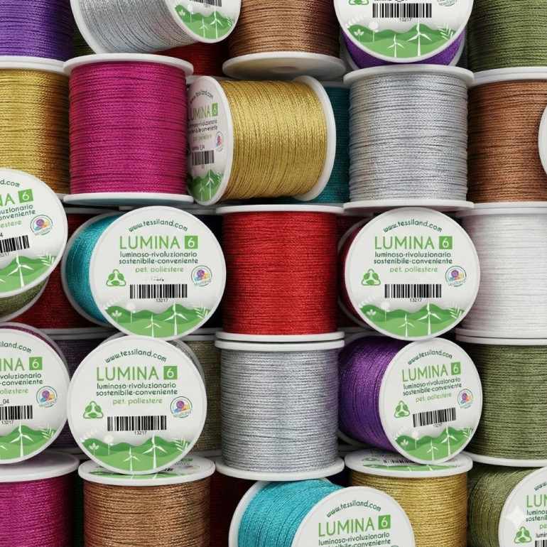 Filato per Bijoux Lumina 6 per Uncinetto