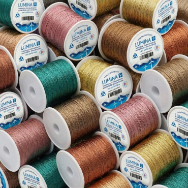 Filato per Bijoux Lumina 9 Uncinetto | Tessiland