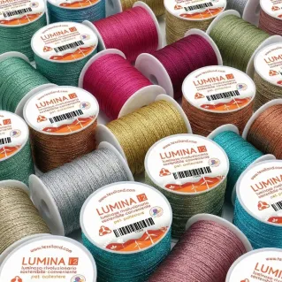 Lumina 12 crochet jewelry cord | Tessiland