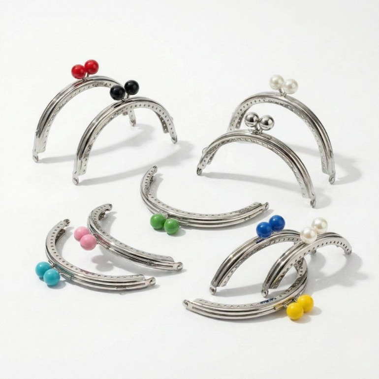 Chiusura clic clac Ball 8,5cm per portamonete