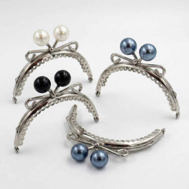 Chiusura clic clac Ricciolo per portamonete