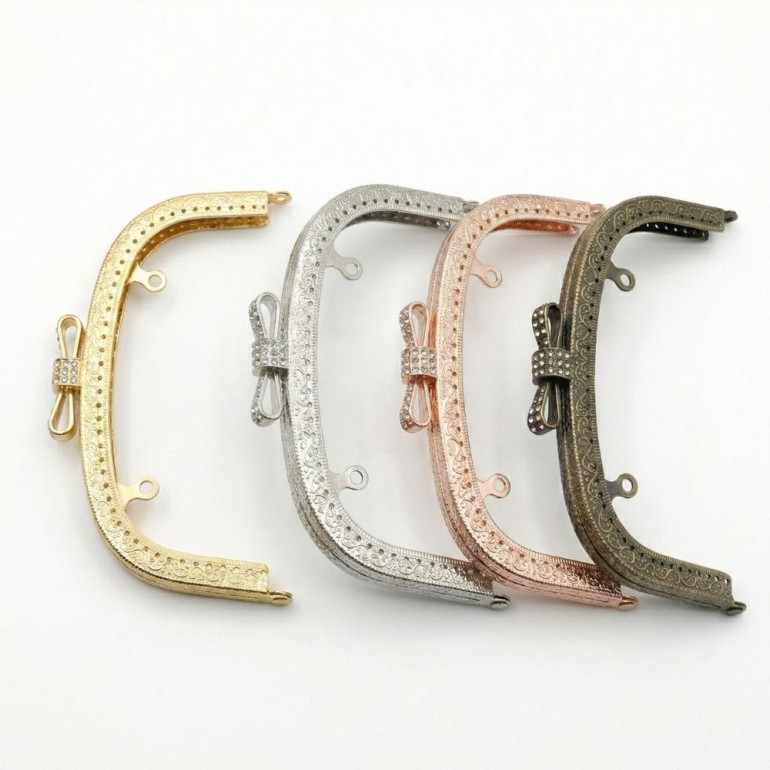 Chiusura clic clac Swarovsky Square gioiello