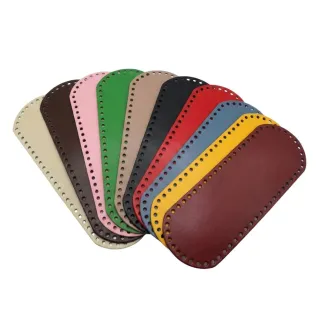 Fondo de bolsa ovalado ecopiel 36x12 cm | Tessiland