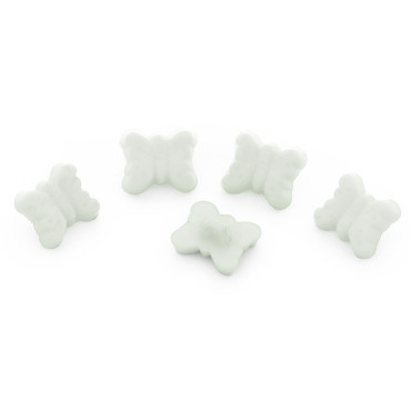 Bottoni Farfalla 12mm Verde