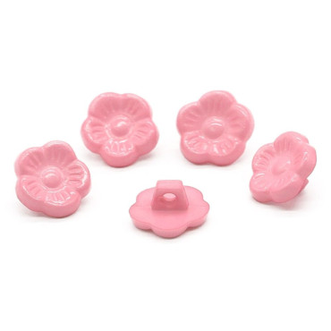 Bouton Fleur Lilas 1 pc Rosa