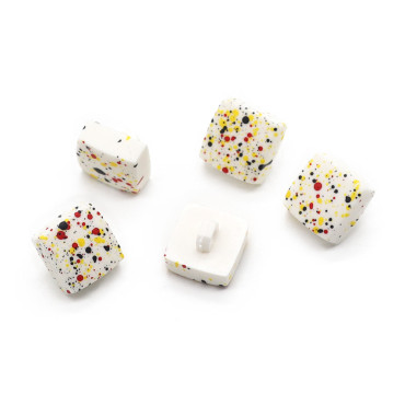 Bottone Pollock con gambo 5pz