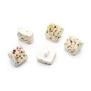 Bouton Pollock avec tige 5 pièces | Tessiland