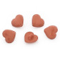Boutons cœur bébé avec tige 5pcs | Tessiland