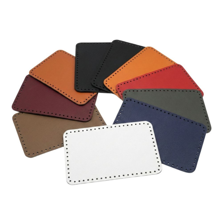 Fond de Sac Square 27x17 Bleu