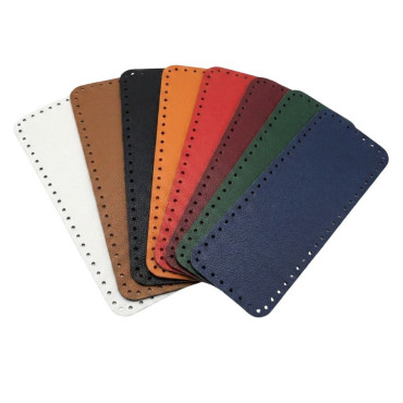 Fondo borsa square 36X11 in ecopelle Color Match made in Italy