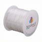 100 m Transparent Elastic Nylon Thread | Tessiland