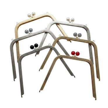 Chiusura clic clac Megaclip 29,5x19cm trapezoidale per borse