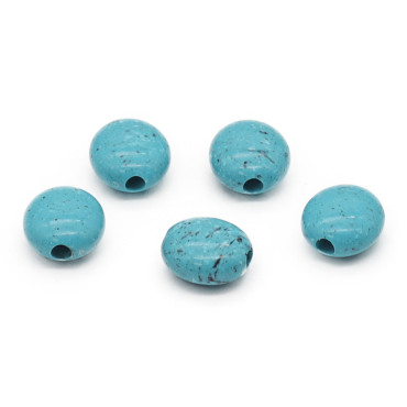 Isotta Pearly Gray 5pcs Turchese