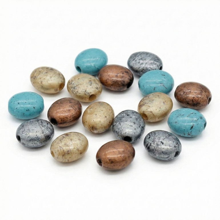 Isotta Pearly Gray 5pcs