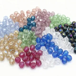 Bohemian 4mm Glass Crystals | Tessiland