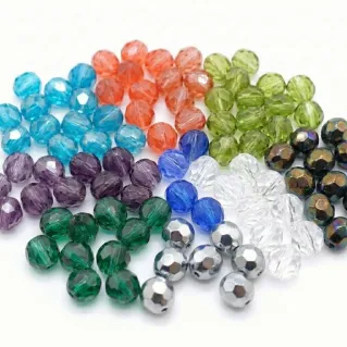 Bohemian 8 mm Glass Crystals | Tessiland