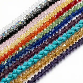 6mm Triangular Resin Crystals | Tessiland