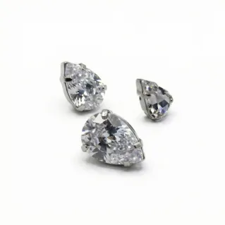 Austrian glass drop crystal | Tessiland