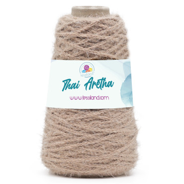Thai Aretha cordino per borse peloso Beige