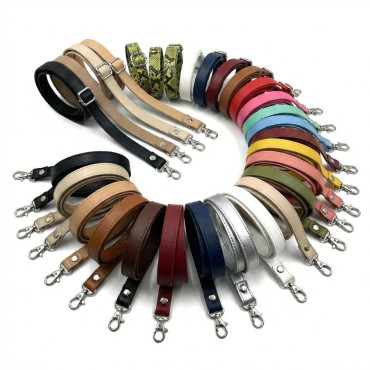 Tracolla in ecopelle Old Style regolabile per borse fai da te