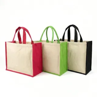 Sac en Jute et Canvas à Personnaliser | Tessiland