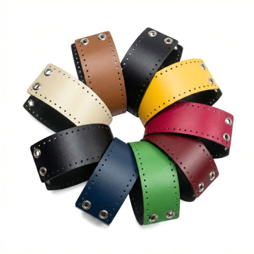 Set AlexQueenMini fascia ecopelle per borse 56x10cm