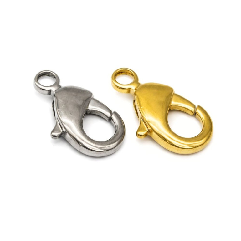 Moschettone Agento 27mm 1pz