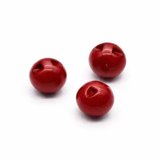 Boutons Iride Sphère 3pz Rouge
