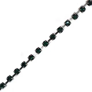 2mm Rhinestone Chain Wire for Jewelry | Tessiland