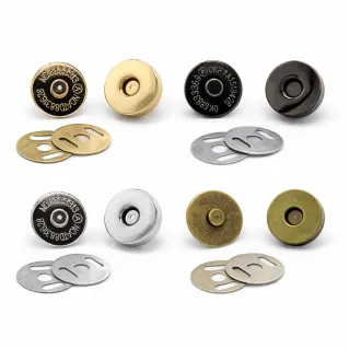 Bouton Magnétique pour Sacs 18 mm | Tessiland