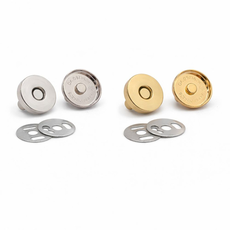 Bottone magnetico Inside chiusura per borse con alette