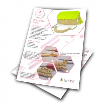 Scheda Tutorial Pochette Fluo. PDF Scaricabile