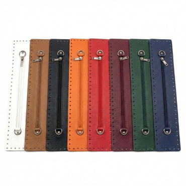 Set borsa Borea Color Match per round bag in ecopelle con zip