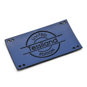 Custom Tags limited maxy eco leather avio Bluette