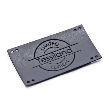 Plaques Personnalisables limited maxy éco-cuir avio Grigio