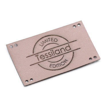 Etiquetas Personalizadas limited maxy polipiel avio Cipria