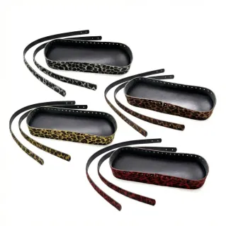 Set de bolso animal print en ecopiel Masai | Tessiland