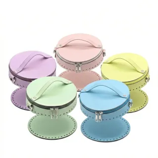 Set bolso mini cubo en ecopiel | Tessiland