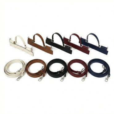 Set borsa Mini Sicily con tracolla per borse a uncinetto handmade