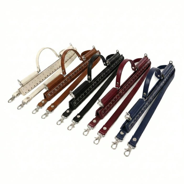 Set borsa Sicily con tracolla per borse a uncinetto handmade