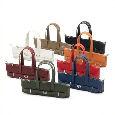 Set Kelly Ecopelle Color Match per Borse Uncinetto | Tessiland