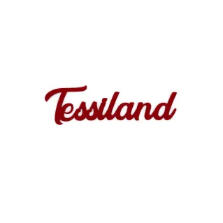 Custom Felt Name Red
