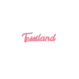 Custom Felt Name Pink