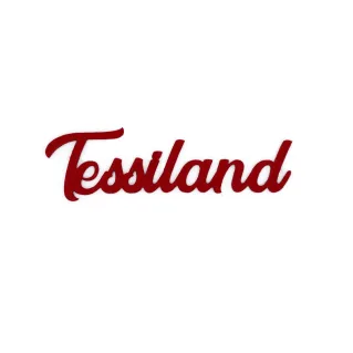 Custom Felt Name Red