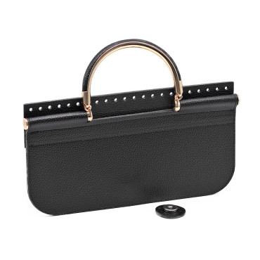 Flap Soho Silver Burgundy Nero